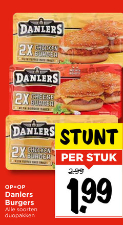  2x burger chicken with pepper may b cheese borgen burgers soorten duopakken stuk 