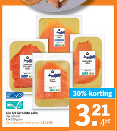  gerookte zalmfilet 30 50 100 sockeye zalm gecertificeerd duurzame visserij www.msc.org nl kweek asc-aqua.org naturel pak varieeren 