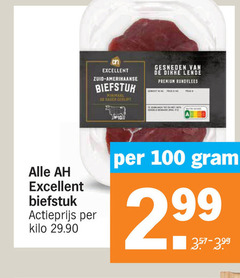  20 100 excellent zuid biefstuk gesneden dikke lende premium rundvlees actieprijs kilo 