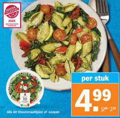  2009 gekozen huismerk jaar consumenten nederland groentefit stuk pasta pesto mat stoommaaltijden 