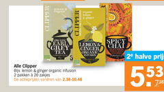  clipper thee 2 20 50 delicate fragrant organic earl grey tea force bays lemon ginger infusion pakken zakjes varieeren natural fair it will for boys spicy chai cinnamon black pepper by 2e halve 