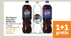  pepsi royal club cola frisdrank 1 2 taste literflessen zero sugar flessen varieeren suiker tonic classic 