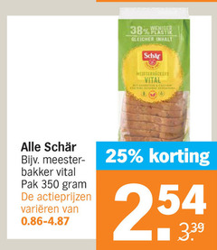  glutenvrijassortiment 25 350 plastik vital time meester bakker pak varieeren 