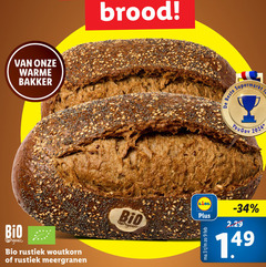  3 9 brood warme bakker bio organic rustiek woudkorn meergranen supermarkt besten 