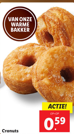  donuts warme bakker 