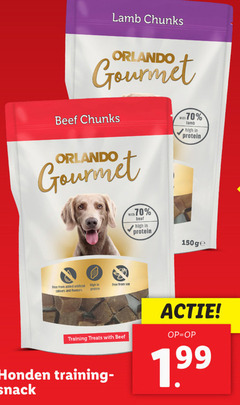  lamb chunks orlando gourmet beef with high protein free from added artificial colours and flavours soy training treats honden snack 