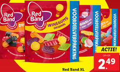  red band winegums snoep dr redband natuurlijke kleur ei original smaakstoffen mix drop zoet zuur kleurstoffen xl 