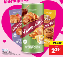  valentijnstip fresh dough since serving tip danerolles new 6x recipe make your pains choco class koeling croissants varieeren 2 large 