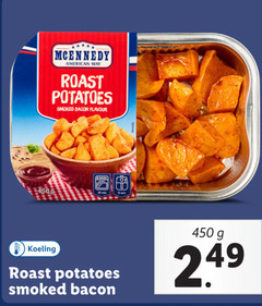  aardappelproducten 450 mcennedy american roast potatoes smoked bacon flavour koeling 