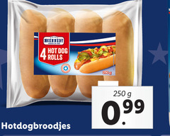  4 250 mcennedy hot dog rolls hotdogbroodjes 