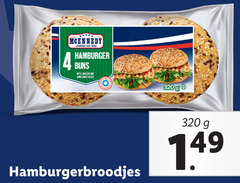  320 mcennedy american hamburger with and sunflower hamburgerbroodjes 320gb 