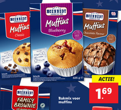  2 12 50 100 mcennedy american classic just eggs 75ml water ml oil blueberry baking mix achterkant le reservoir da retro instructions cuisson family brownie with chocolate cocoa cups muffins flavour certified bakmix netro 