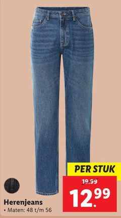  48 herenjeans maten stuk 12 99 