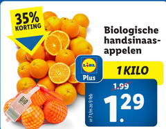  handsinaasappelen 1 7 9 35 biologische appelen kilo 