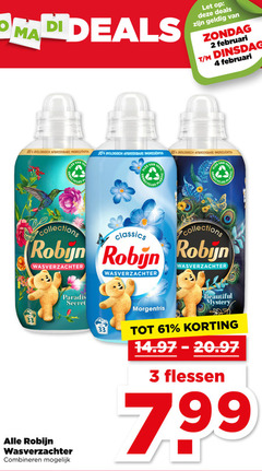  robijn wasverzachter 2 3 4 33 100 let deals biologisch afbreekbare ingredienten fles elastic collections classics robin paradis secret combineren beautiful mystery morgenfris flessen 