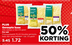  geraspte kaas 50 goudse 48 belegen geraspt jong mozzarella zakken zak 