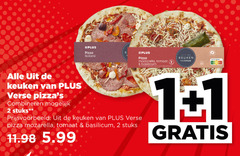  verse pizza 1 2 salami mozzarella tomaat basilicum keuken nutri score combineren stuks mozarella 5.99 