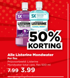  50 500 5x floss effective at reduction above mondspoeling listerine total car cool mint tandbescherming 500ml mondwater fles care ml 3.99 