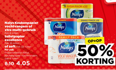  6 18 32 50 80 nalys keukenpapier vochtvangers multi gebruik pak rollen toiletpapier excellence soft family pack giga inspired by nature super absorberende kussen x18 