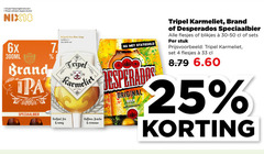  brand karmeliet desperados speciaalbieren 4 7 16 18 25 33 jaar legitimatie alcohol nix18 6x 300ml belgisch bier belge tripel speciaalbier verfijnd fris romig fraiche original beer blikjes stuk 