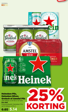  amstel grolsch heineken silver blikjes bier 6 18 25 33 100 1870 jaar legitimatie alcohol nix18 330ml pack zilver meesterschap since gb premium pilsner help recyclen pater verfrissend zachte honneur bieren originele amsterdam draagt gerst duurzame teelt groene energie malt l pils stuk 