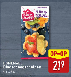  4 219 home bereid roomboter bloem schelpen check achterkant variatietips homemade bladerdeegschelpen stuks 