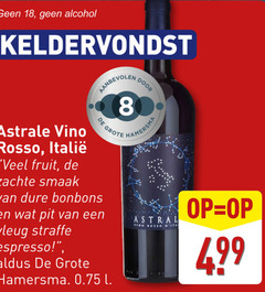  rode wijn 8 18 alcohol vino rosso fruit zachte bonbons pit vleug straffe espresso hamersma l astral 