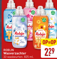  robijn wasverzachter 5 33 100 825 biologisch afbreekbare ingredient class rob les classics puur zacht wasbeurten ml jasmijn sandelhout 