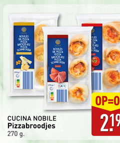  pizzabroodjes cucina pizza broodjes quattro formaggi salami ge nobile 