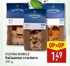  crackers 200 ge pomodoro oregano re cucina nobile italiaanse 