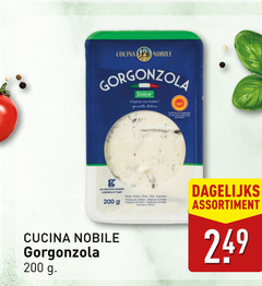  200 cucina nobile gorgonzola dolce original italien doux dulce zoet originate date la origineel dagelijks assortiment 