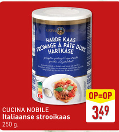  geraspte kaas 250 cucina nobile harde fromage pate geraspt gedroogd italie avec du italien kase der italiaanse strooikaas 