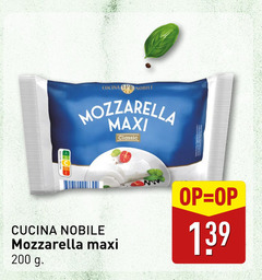  mozzarella 200 cucina nobile maxi classic 