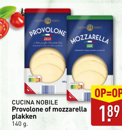  mozzarella 140 cucina nobile provolone pikant italien pasta kase milch der mild nutri score 