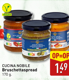  label cucina pasta bruschetta tomates am nobile garniture olijven aux olives poivrons paprika 