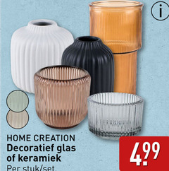  home creation decoratief glas keramiek stuk 