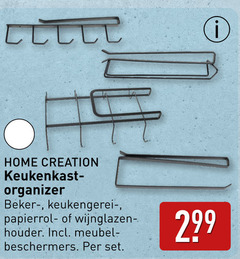  home creation keukenkast organizer beker papierrolhouder wijnglazen houder meubel beschermers 