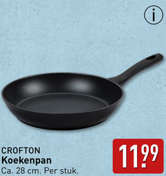  28 koekenpan ca. cm stuk 