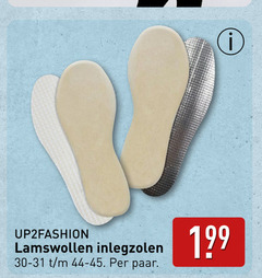  inlegzolen lamswollen paar 