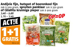  1 350 500 andijvie fijn hutspot boerenkool zak spruiten panklaar kruimige pieper kilo v.a. 