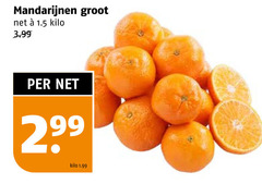  mandarijnen kilo 3.99 2 99 