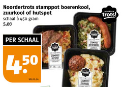  stamppot 450 trots noordertrots boerenkool zuurkool hutspot schaal kilo noorder 