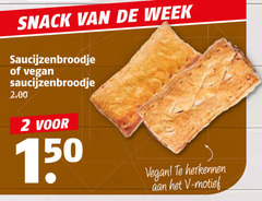  2 150 snack week saucijzenbroodje herkennen motief 