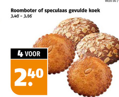  4 240 roomboter speculaas gevulde koek week 06 