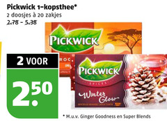  pickwick thee 1 2 20 250 kopsthee doosjes zakjes roc spices winter glow ginger goodness super blends 