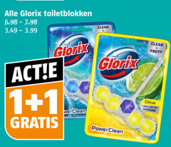  glorix toiletblok 1 toiletblokken clean fresh citrus lasting hygiene 