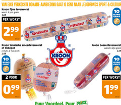  2 10 150 250 500 1870 verkochte donatie aanbieding cent sport cultuur kroon fijne leverworst worst kilo fine saksische smeerleverworst likkepot stuks smeer naturel saksisch eer x4 boerenleverworst puur voordeel 