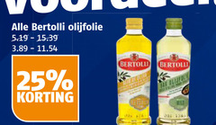  bertolli olijfolie 25 bak 