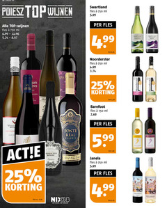  rode wijn rose witte 2 25 28 750 week 06 top wijnen fles ml swartland 5.99 villa new sauvignon grundig liter fonteinset real reserva barefoot be ripasso alicante v.a. nix18 roken drinken 