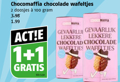  chocolade 1 2 100 wafeltjes doosjes kilo maffia gevaarlijk 